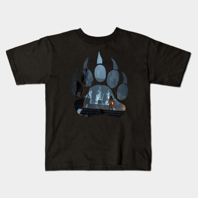 Tomb Raider - Discover Kids T-Shirt by Aleecat